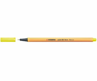 Stalo Cienkopis Point 88, Neon Yellow (4006381438544)