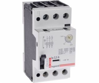 Legrand Motor Switch 3P 0,8 kW 1,6-2,5A M 250 2.5 606806