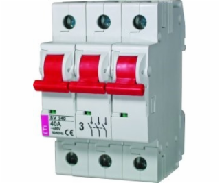 ETI -I Ukončení SV325 3P 25A Modulární odpojovač - 002423322