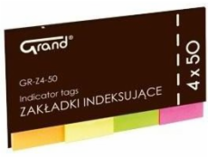 Indexování Grand Tabs Grand