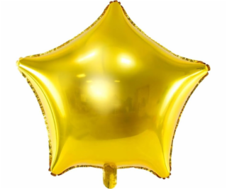 Party Deco Fólie Balloon Gold Star - 48 cm - 1 Universal