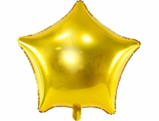 Party Deco Fólie Balloon Gold Star - 48 cm - 1 Universal