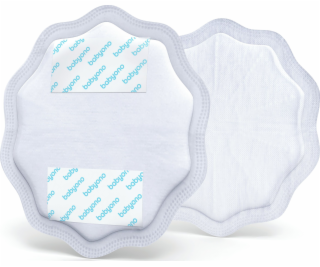 Babyono 298/01-Natural Nursin Genders G 24 PCS White
