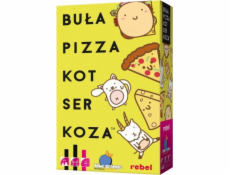Rebel Bunda, Pizza, Mačka, Syr, Koza