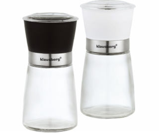 Klausberg Spice Grinder pro sůl a pepř KB-7257