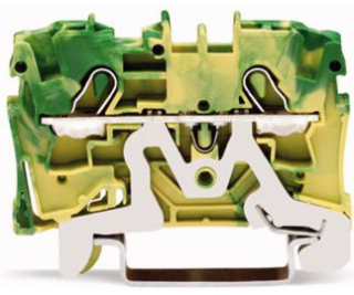 WAGO 2-Green 2-Green Connector Topjobs 4MM2 (2004-1207)