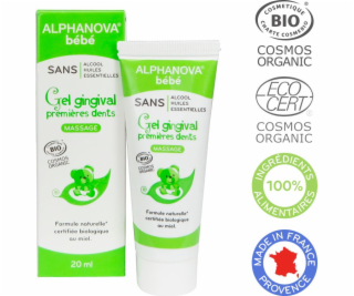 Alphanova bebe Organic Gel Uklidňující 20ml kouznutí
