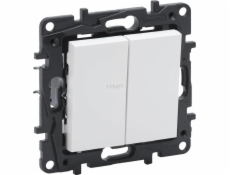 Legrand Niloe Step - Double Schodium 10 Ax - bílá barva 863108