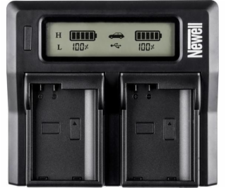 Newell Charger Newell DC-LCD dvoukanálová nabíječka pro N...