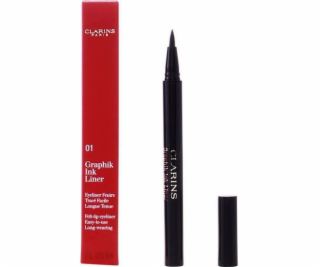 Clarins Eyeliner v peru s dlouhým efektem černé 0,4 ml