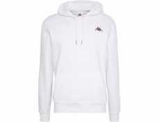 Kappa Men s Mikina Vend Hooded White L (707390-11-0601)