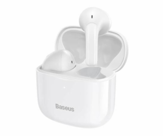BASEUS BOWIE E3 BEZDRÔTOVÉ SLÚCHADLÁ BIELA