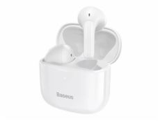 BASEUS BOWIE E3 BEZDRÔTOVÉ SLÚCHADLÁ BIELA