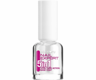 Slečna Sporty Nail Expert Nutrient 5in1 Komplexní péče 8 ml