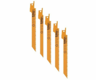 Dewalt Blades for Sabre Saws 152mm Cobalt Steel - DT2351