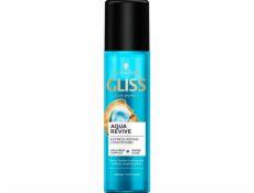 Gliss Kur Gliss_Aqua Revive Express Oprační kondicionér Expresní kondicionér pro normální a suché stříkací vlasy bez oplachování 200 ml