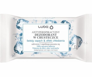Luba luba_chusty antiperspirace s chladicím efektem čerst...