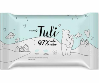 Luba luba_tula utěrky pro děti zvlhčené vodou a aloe vera...