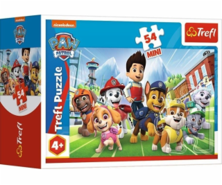 Trefl Puzzle 54 Mini nebo jako Psi Patrol Trefl