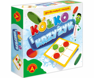 Malá cestovná hra Alexander Tic Tac Toe p18