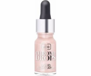 Wibo Wibo Wibo Liquid Highlighter Chrome Drops No. 1