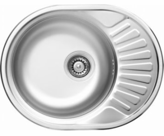 Deante 1-Chamber Twist Sink s 45 x 57 cm satal kolo (Zeu ...
