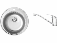 Deante Set: ZHC 0813 + Sink Battery. Stojící BMU 060M + příslušenství