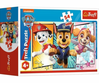 Trefl Puzzle 54 Mini nebo jako Psi Patrol 3 Trefl