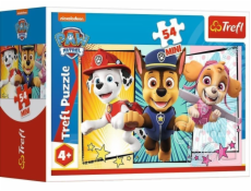 Trefl Puzzle 54 Mini nebo jako Psi Patrol 3 Trefl
