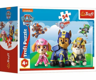 Trefl Puzzle 54 Mini nebo jako PSI Patrol 2 kluby