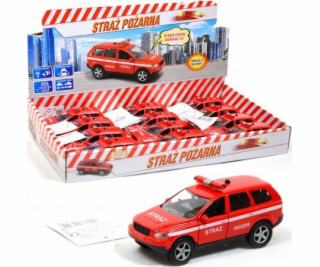 Hypo Fire Brigade Car 11cm Sound Light Drive