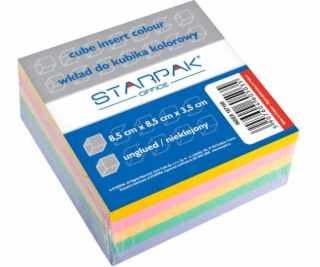 StarPak Cartridge v Kubik 85x85 mm Color (187160)