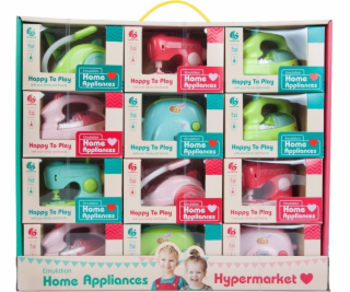 Mega Creative Household Appliances Small Mix 14x14x9 Mix1...