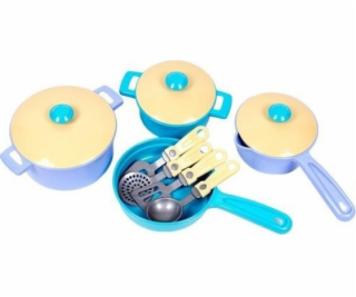 Technická sada večeří nádobí Pot Pan Kitchen Tools Techno...