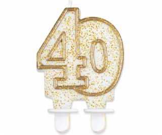 Godan Candle 40 Gold Contour