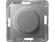 Ospel IMPRESJA Univerzálny LED stmievač strieborný LP-8YL2/m/18