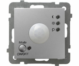 Ospel AS strieborný (LP-16G/m/18) Elektronický pohybový s...