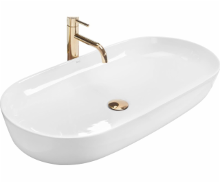 Rea Washbasin Cleo White keramic Washbasin 40x80 cm Rea