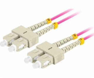 LANBERG optický patch cord MM SC/UPC-SC/UPC duplex 5m LSZ...