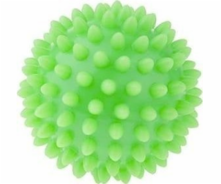 Senzorická míč Tullo pro masáž a rehabilitaci 6,6 cm zele...