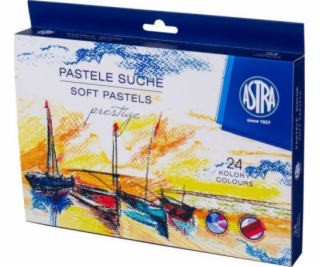 Astra Pastele Dry Astra Prestige 24 barev