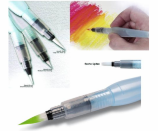Pentel Pentel Aquash Brush s tlustým vázaným FRH-B