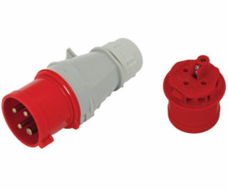 Přenosná izolační zástrčka Tarel 32A 400V 4P IP44 /Thread...