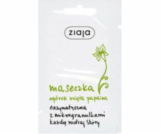 Ziaja Cucumber Mint Mask Enzyme 7 ml