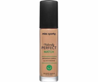Slečna Sporty Miss Sporty_Naturally Perfect Match Zvlhčuj...