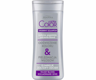 Joanna Ultra Color Silver Hair Shampoo Silver Grey Shades...