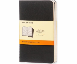 Moleskine sada 3 notebooků Moleskine Cahier Journals P (9...