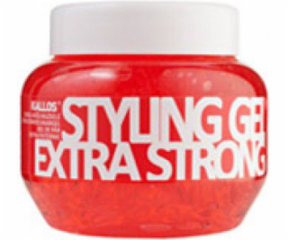 Kallos Styling Gel Extra Hold Hair Styling Gel (Red) 275ml