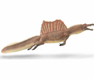 Plovoucí spinosaur s pohybem luxusní čelisti