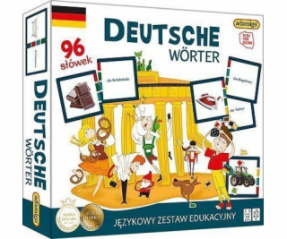 Deutsche Worter - jazykový vzdělávací sada